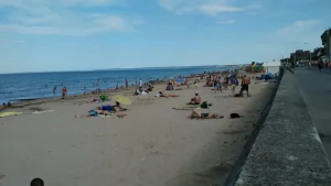 La plage à 200 mètres